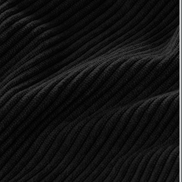 High Waisted Invisible Zipper 2-in-1 A Line Mini Corduroy Casual Skirt - Picture 9 of 9